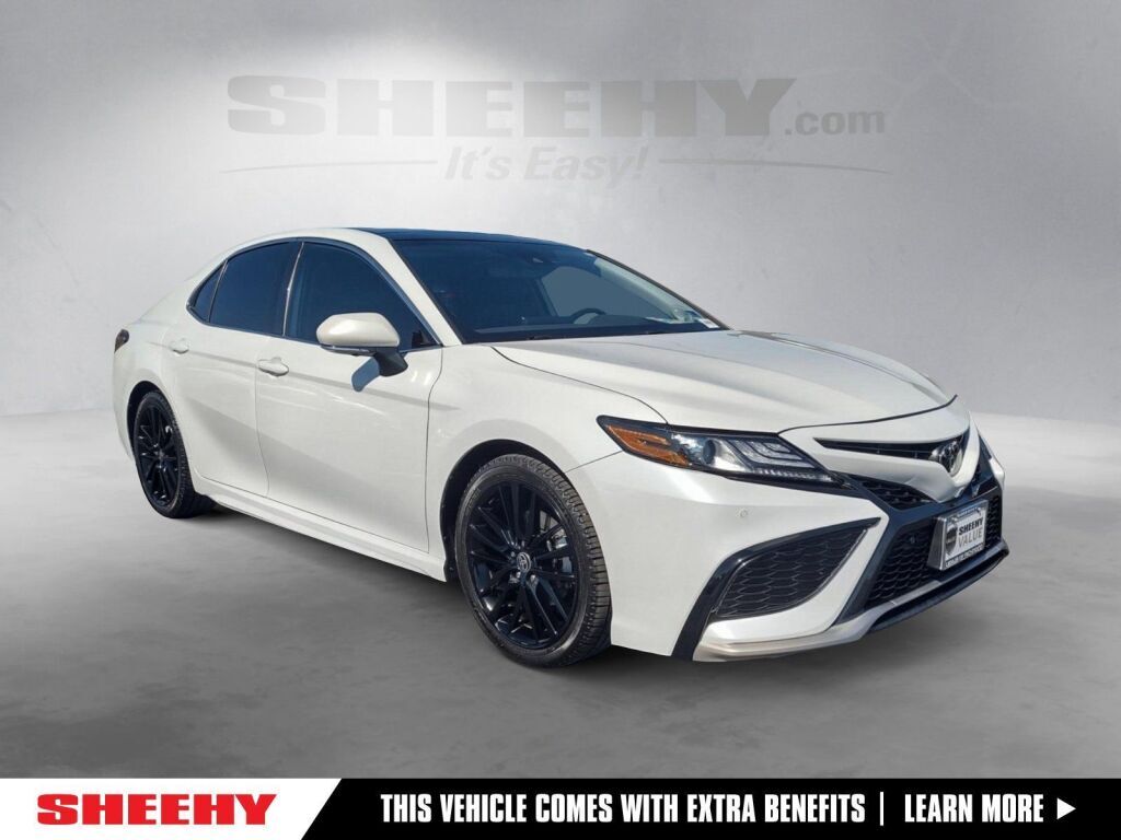 2022 Toyota Camry XSE