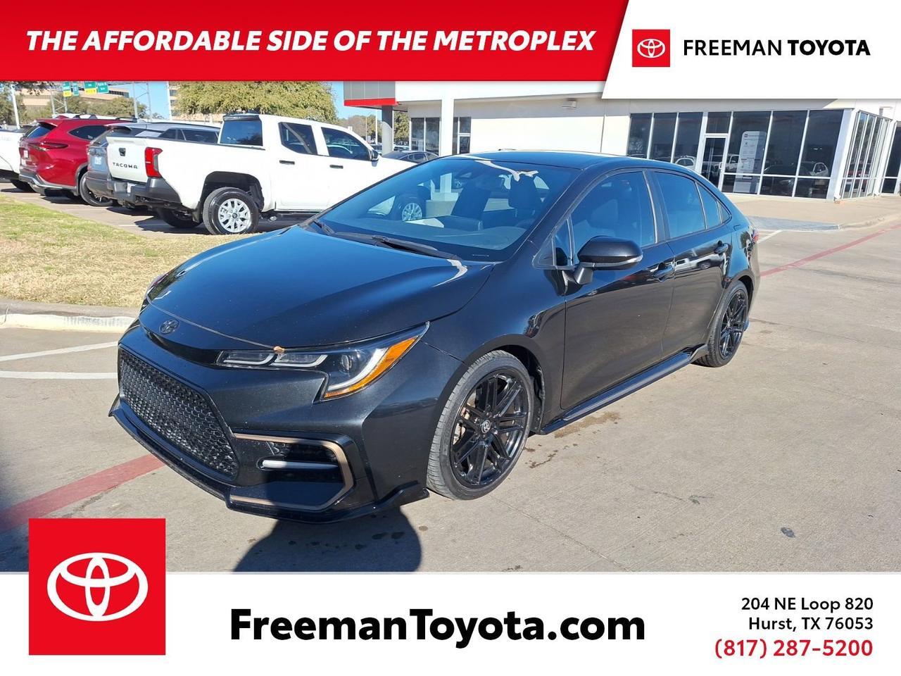 2022 Toyota Corolla APEX SE Hurst TX