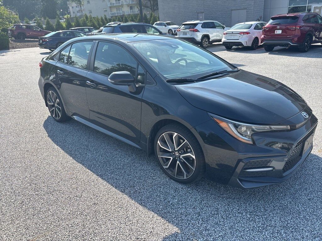 2022 Toyota Corolla APEX SE