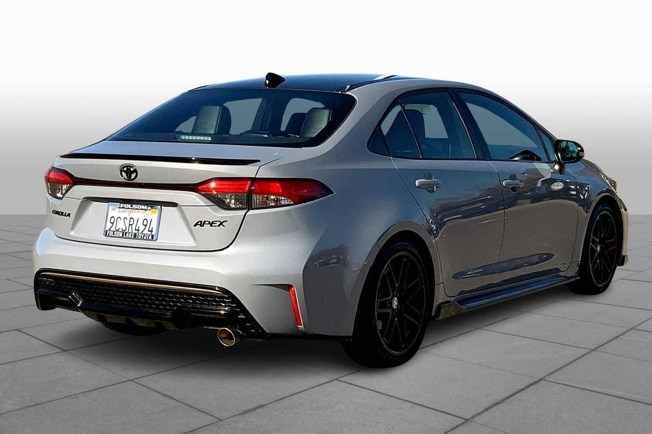 2022 Toyota Corolla APEX XSE Folsom CA