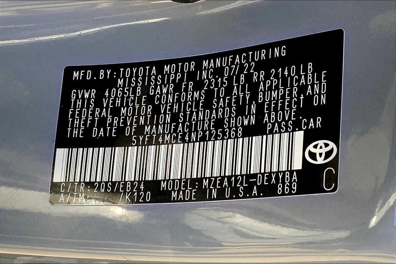 2022 Toyota Corolla APEX XSE Folsom CA