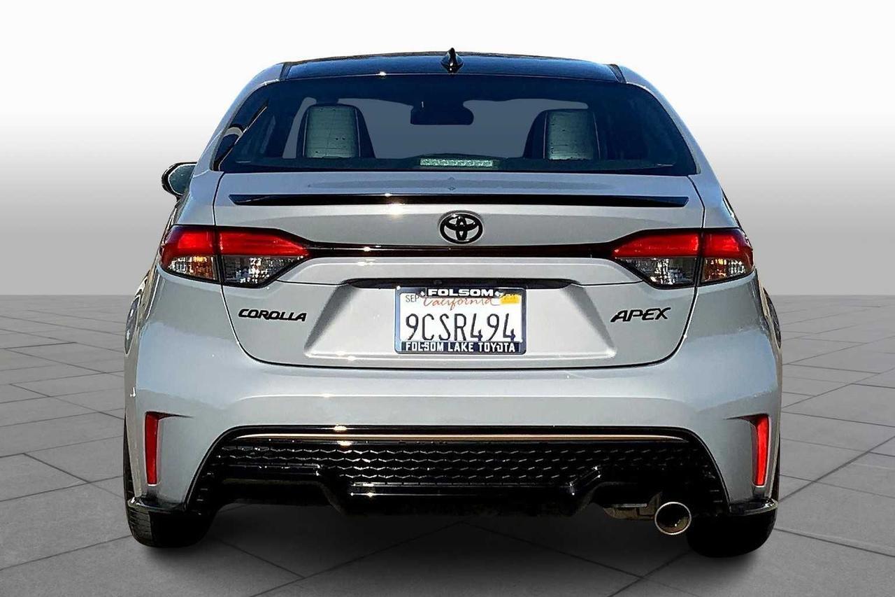 2022 Toyota Corolla APEX XSE Folsom CA