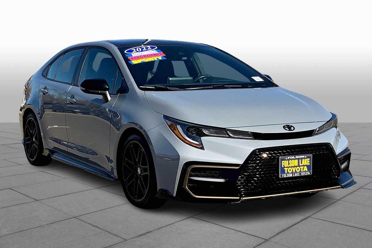 2022 Toyota Corolla APEX XSE