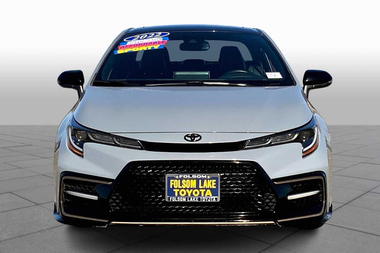 2022 Toyota Corolla APEX XSE
