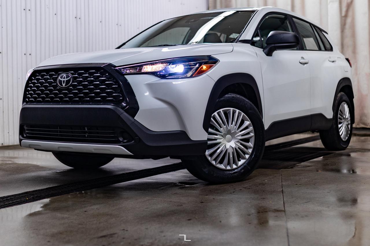 2022 Toyota Corolla Cross AWD L BCam Red Deer AB