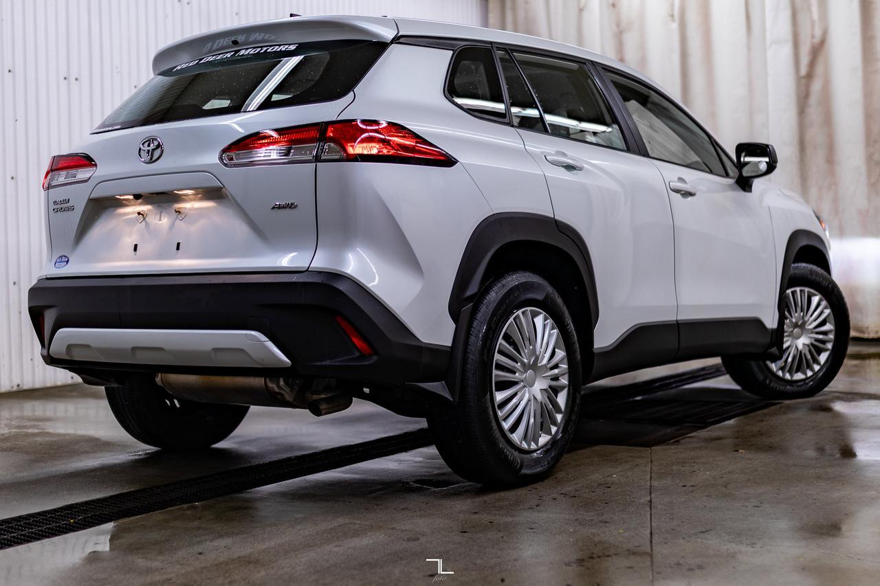 2022 Toyota Corolla Cross AWD L BCam Red Deer AB