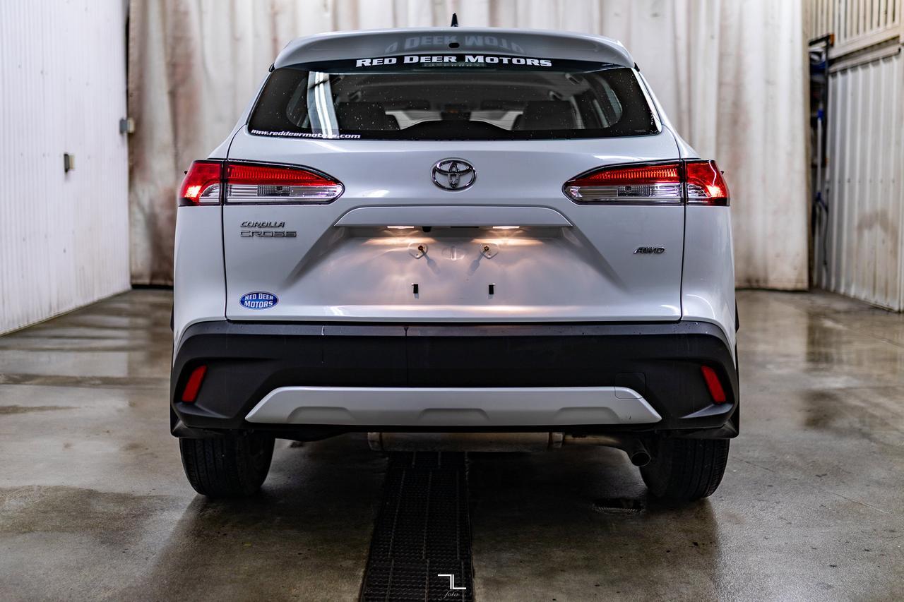 2022 Toyota Corolla Cross AWD L BCam Red Deer AB