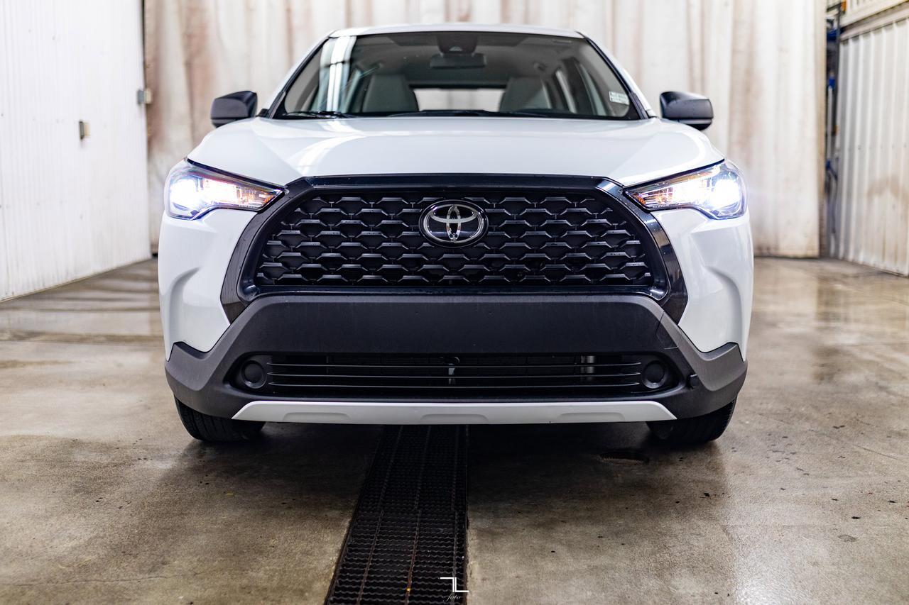 2022 Toyota Corolla Cross AWD L BCam Red Deer AB