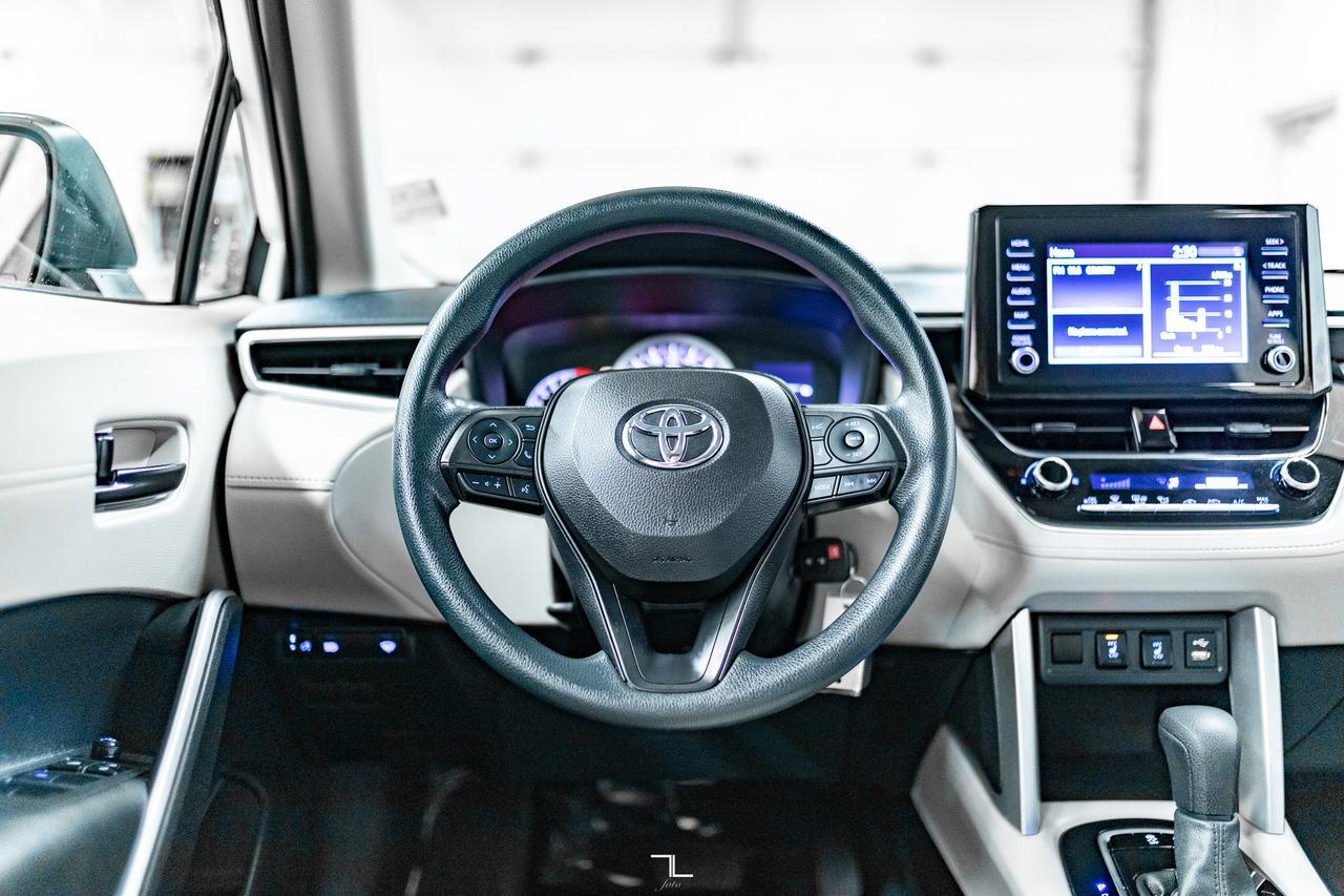 2022 Toyota Corolla Cross AWD L BCam Red Deer AB