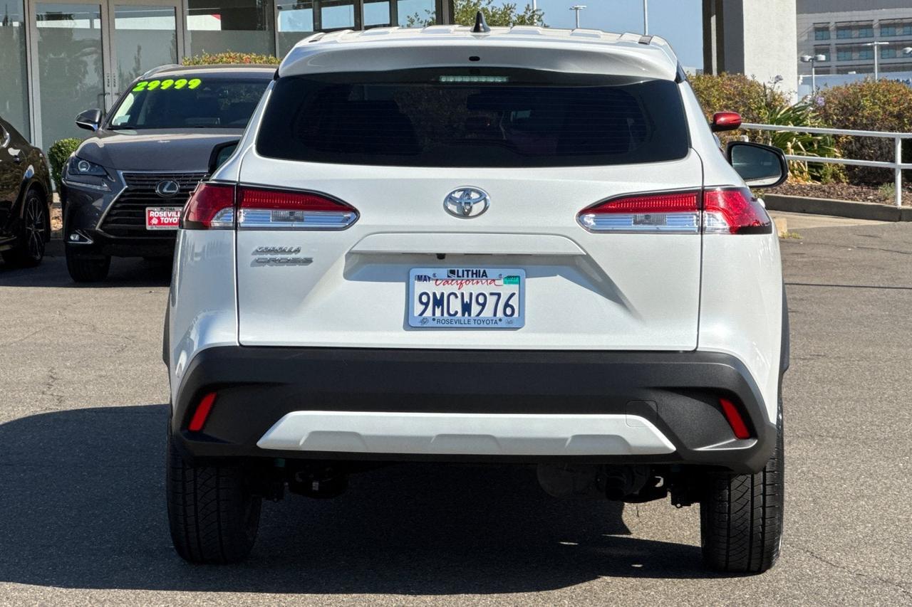2022 Toyota Corolla Cross L Roseville CA