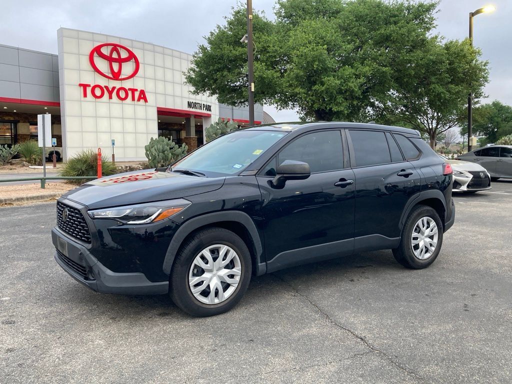 2022 Toyota Corolla Cross