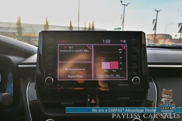 2022 Toyota Corolla Cross LE / AWD / Premium Cloth Seats / Adaptive Cruise Control / Lane Departure & Blind Spot Alert / Apple CarPlay & Android Auto / Back Up Camera / Push Button Start / Alloy Wheels / New Tires / 32 MPG / 1-Owner Anchorage AK