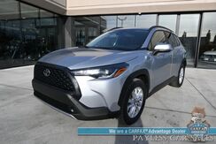 2022_Toyota_Corolla Cross_LE / AWD / Premium Cloth Seats / Adaptive Cruise Control / Lane Departure & Blind Spot Alert / Apple CarPlay & Android Auto / Back Up Camera / Push Button Start / Alloy Wheels / New Tires / 32 MPG / 1-Owner_ Anchorage AK