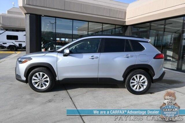 2022 Toyota Corolla Cross LE