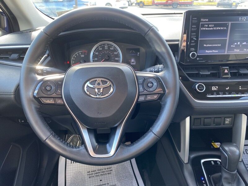 2022 Toyota Corolla Cross LE