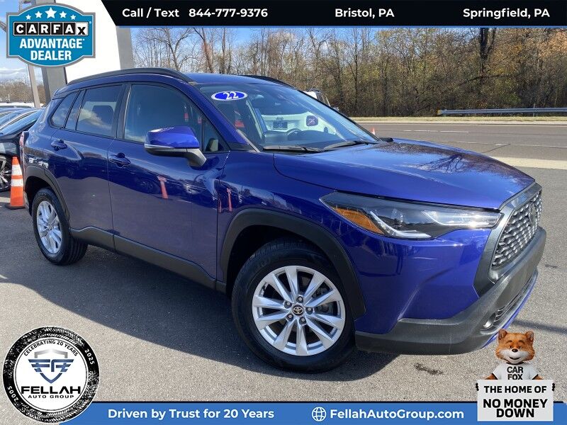2022 Toyota Corolla Cross