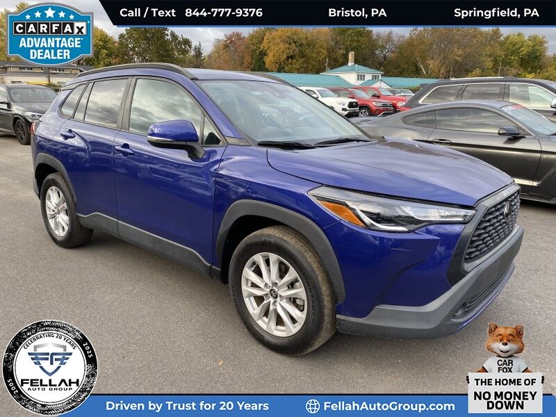 2022 Toyota Corolla Cross LE