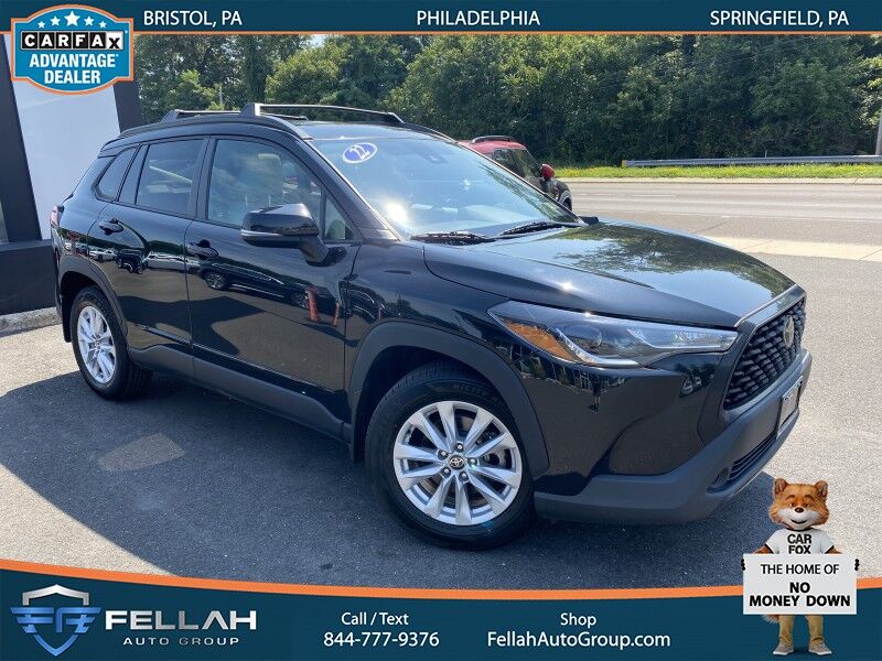 2022 Toyota Corolla Cross LE Springfield PA
