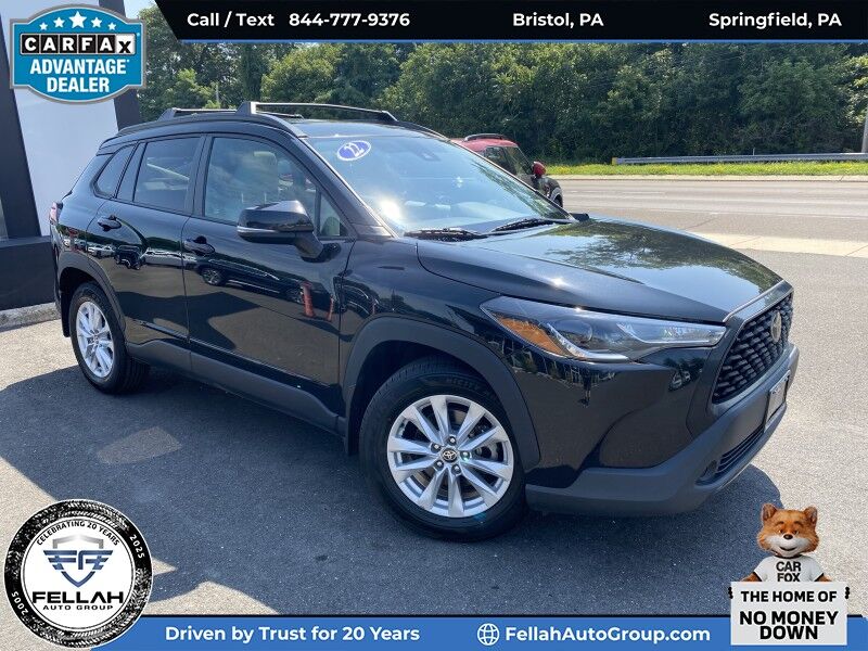 2022 Toyota Corolla Cross LE Springfield PA