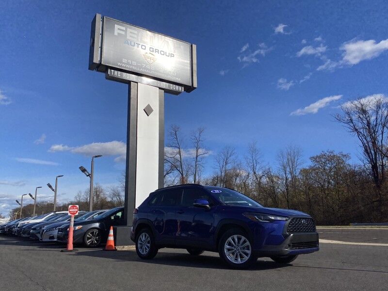 2022 Toyota Corolla Cross LE Springfield PA