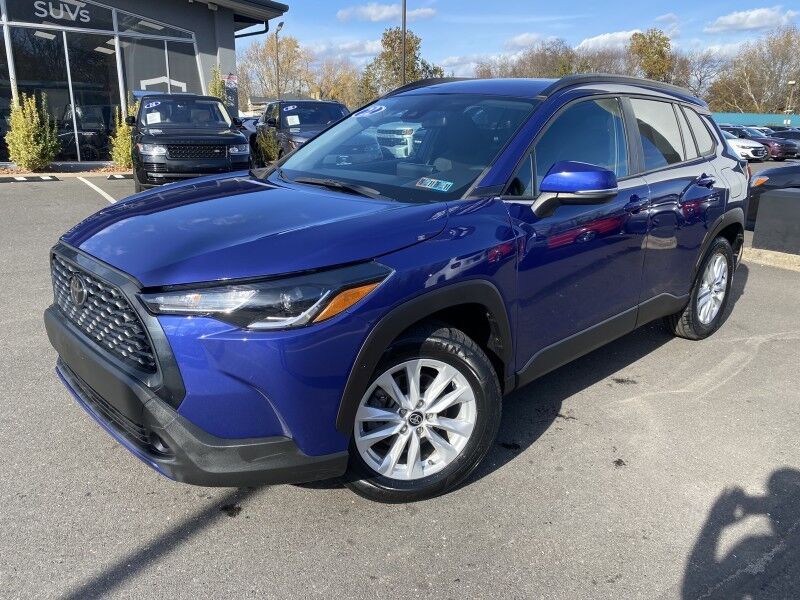 2022 Toyota Corolla Cross LE Springfield PA