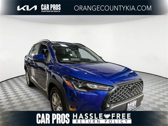 2022 Toyota Corolla Cross LE