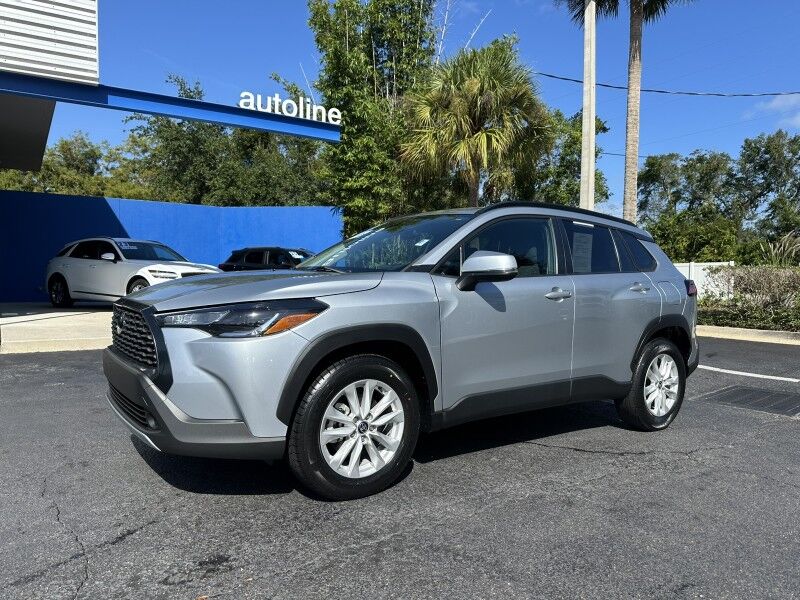2022 Toyota Corolla Cross LE