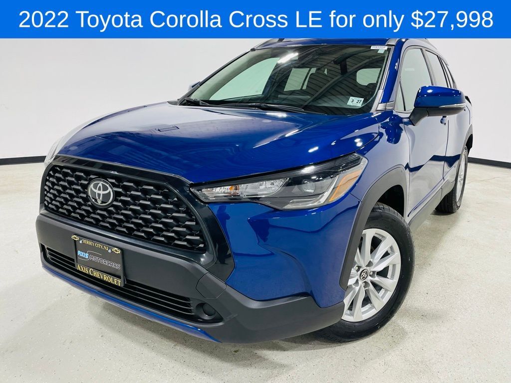 2022 Toyota Corolla Cross LE Jersey City NJ