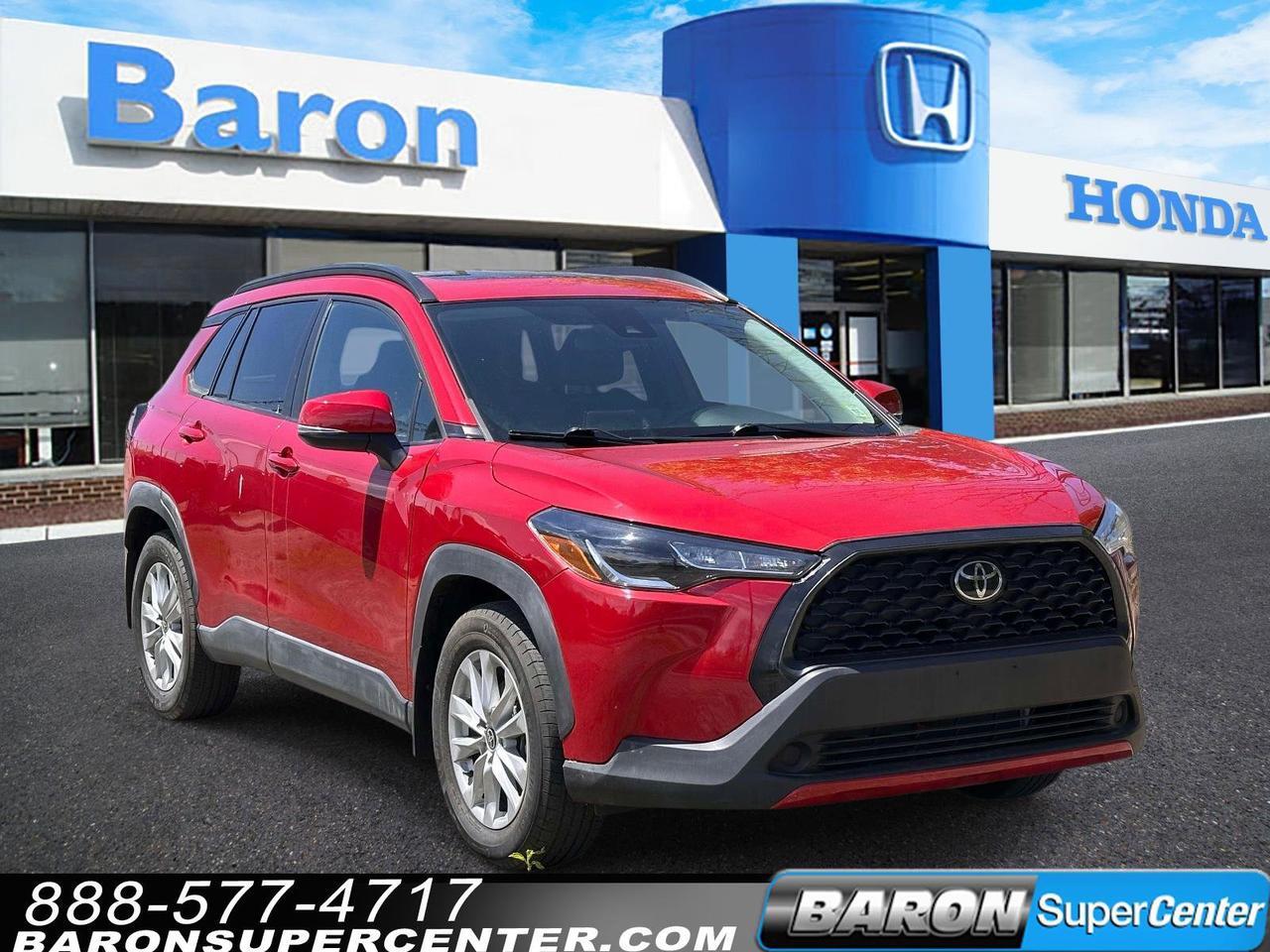 2022 Toyota Corolla Cross LE