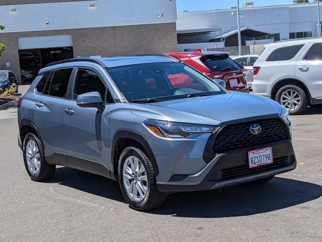 2022 Toyota Corolla Cross LE Roseville CA