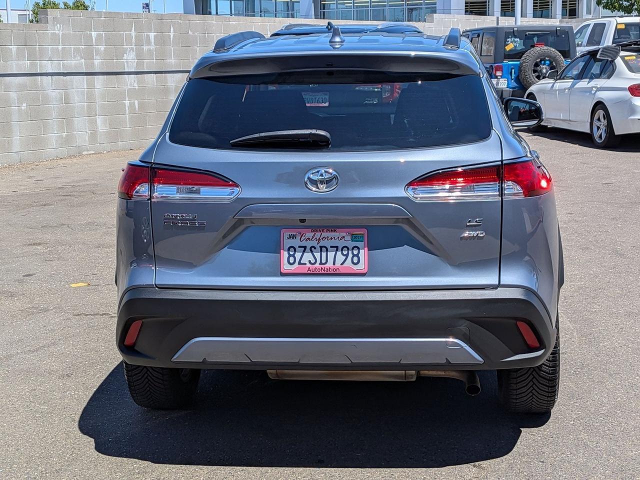 2022 Toyota Corolla Cross LE Roseville CA