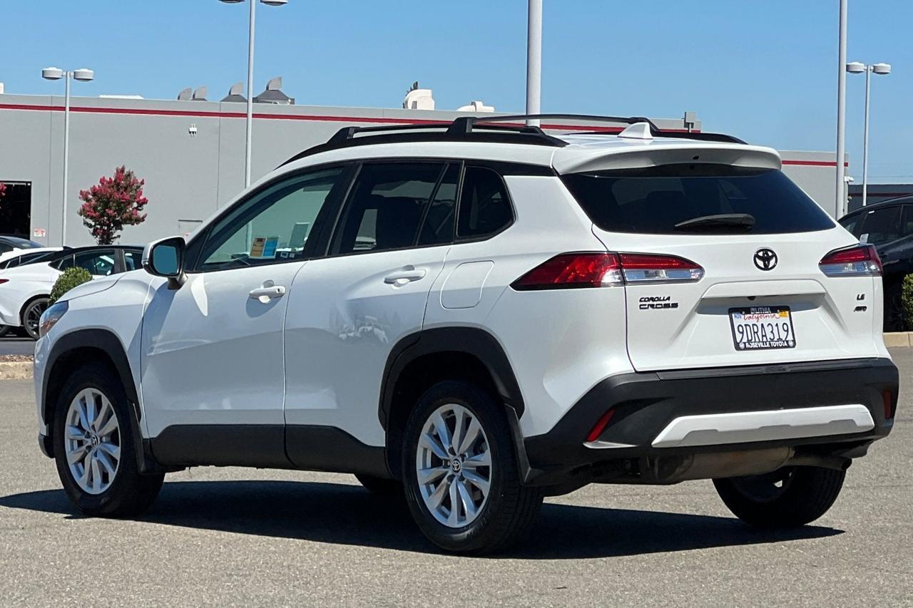 2022 Toyota Corolla Cross LE Roseville CA