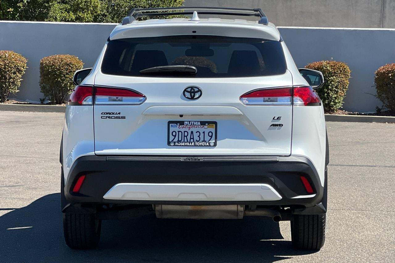 2022 Toyota Corolla Cross LE Roseville CA
