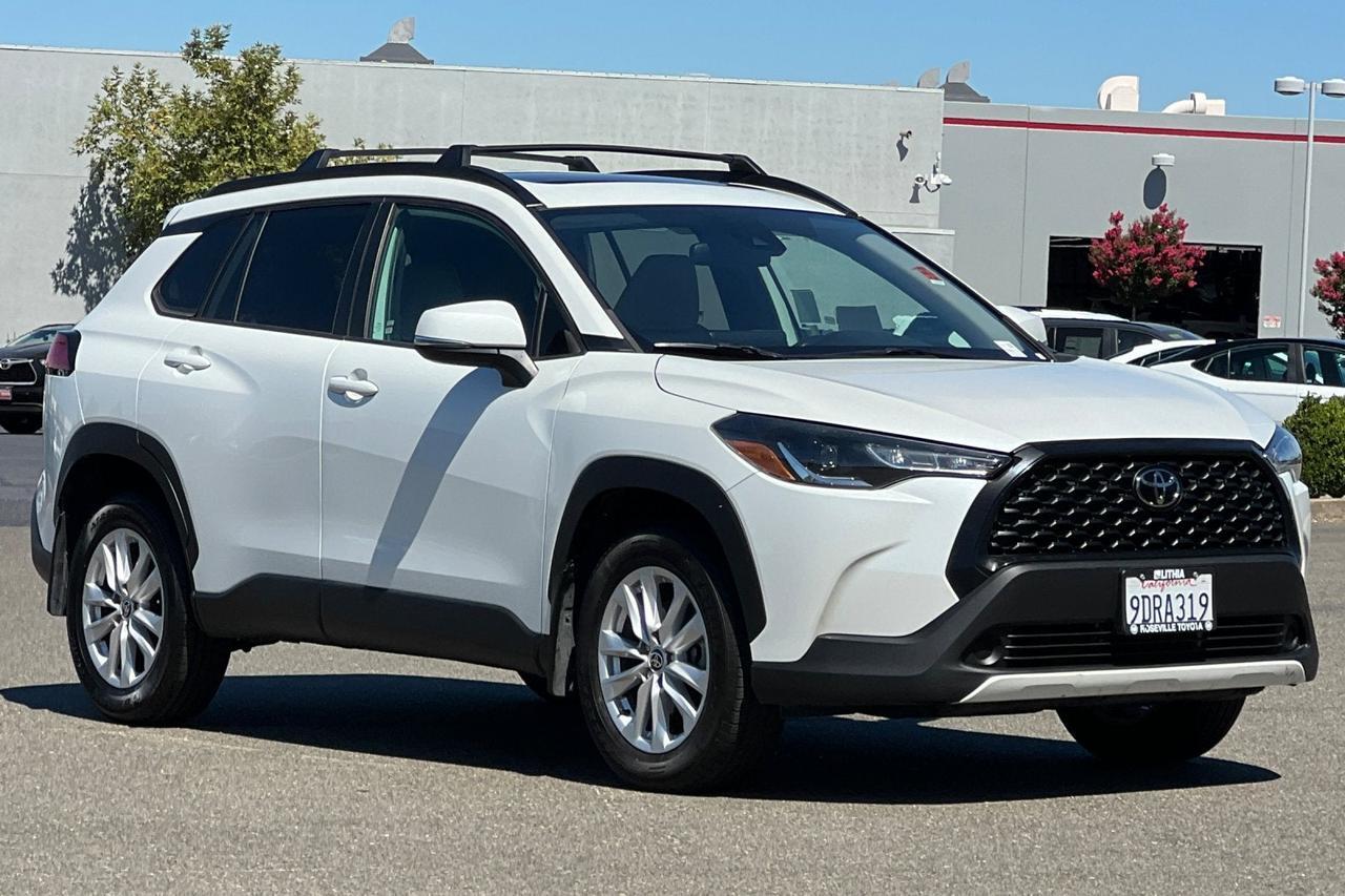 2022 Toyota Corolla Cross LE Roseville CA
