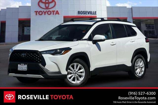2022 Toyota Corolla Cross LE Roseville CA