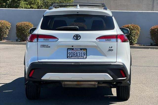 2022 Toyota Corolla Cross LE Roseville CA