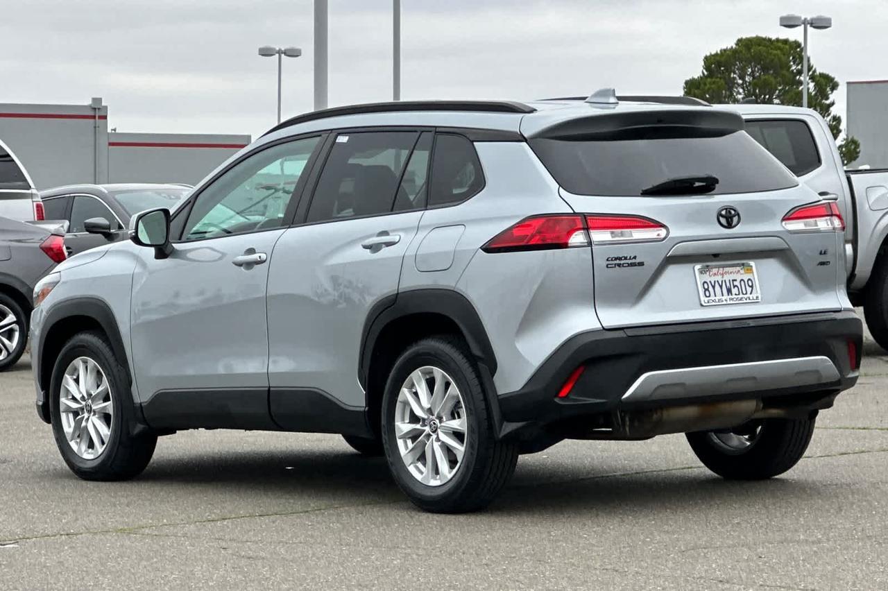 2022 Toyota Corolla Cross LE Roseville CA