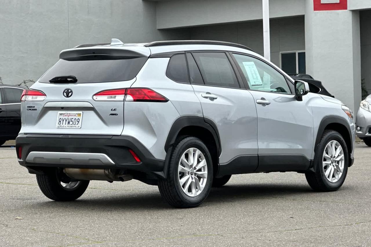 2022 Toyota Corolla Cross LE Roseville CA