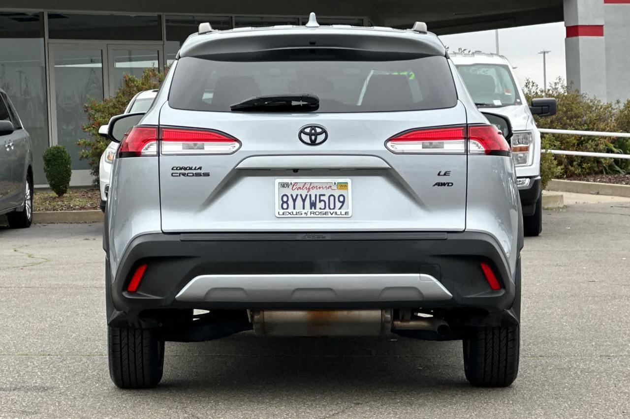 2022 Toyota Corolla Cross LE Roseville CA