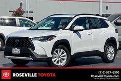 2022_Toyota_Corolla Cross_LE_ Roseville CA