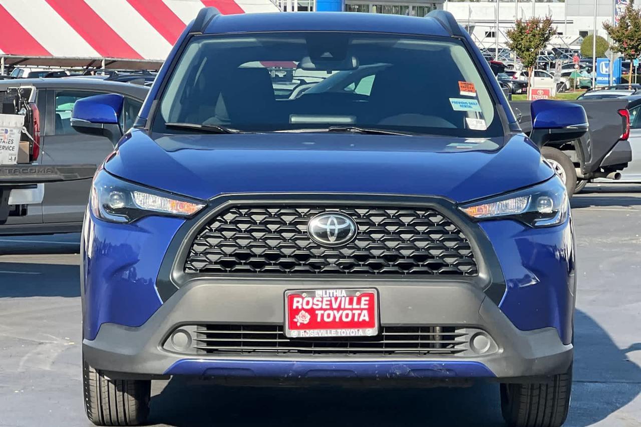2022 Toyota Corolla Cross LE Roseville CA