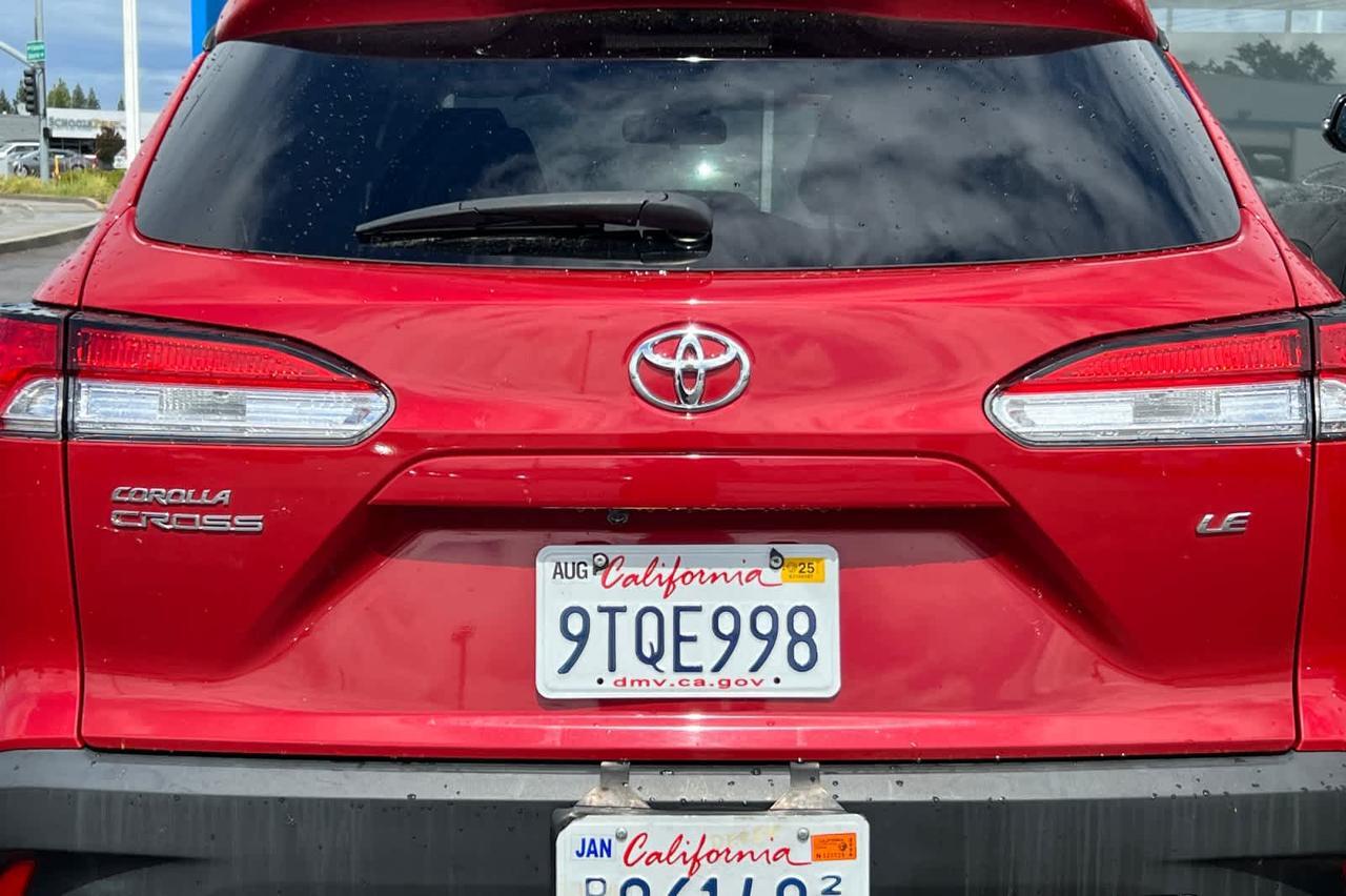 2022 Toyota Corolla Cross LE Roseville CA