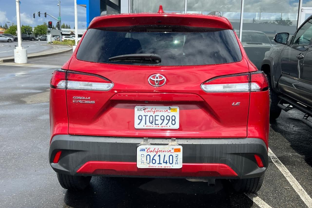 2022 Toyota Corolla Cross LE Roseville CA