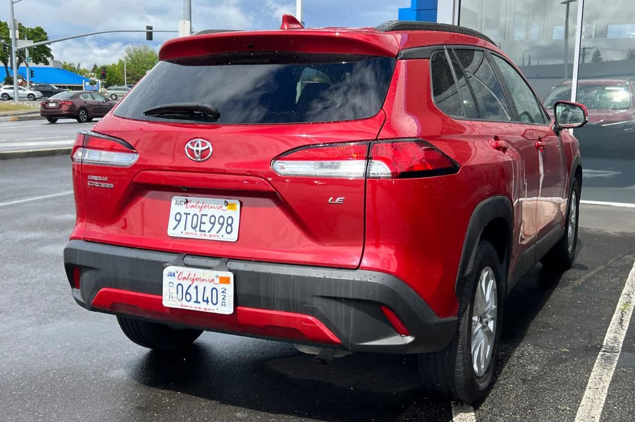 2022 Toyota Corolla Cross LE Roseville CA