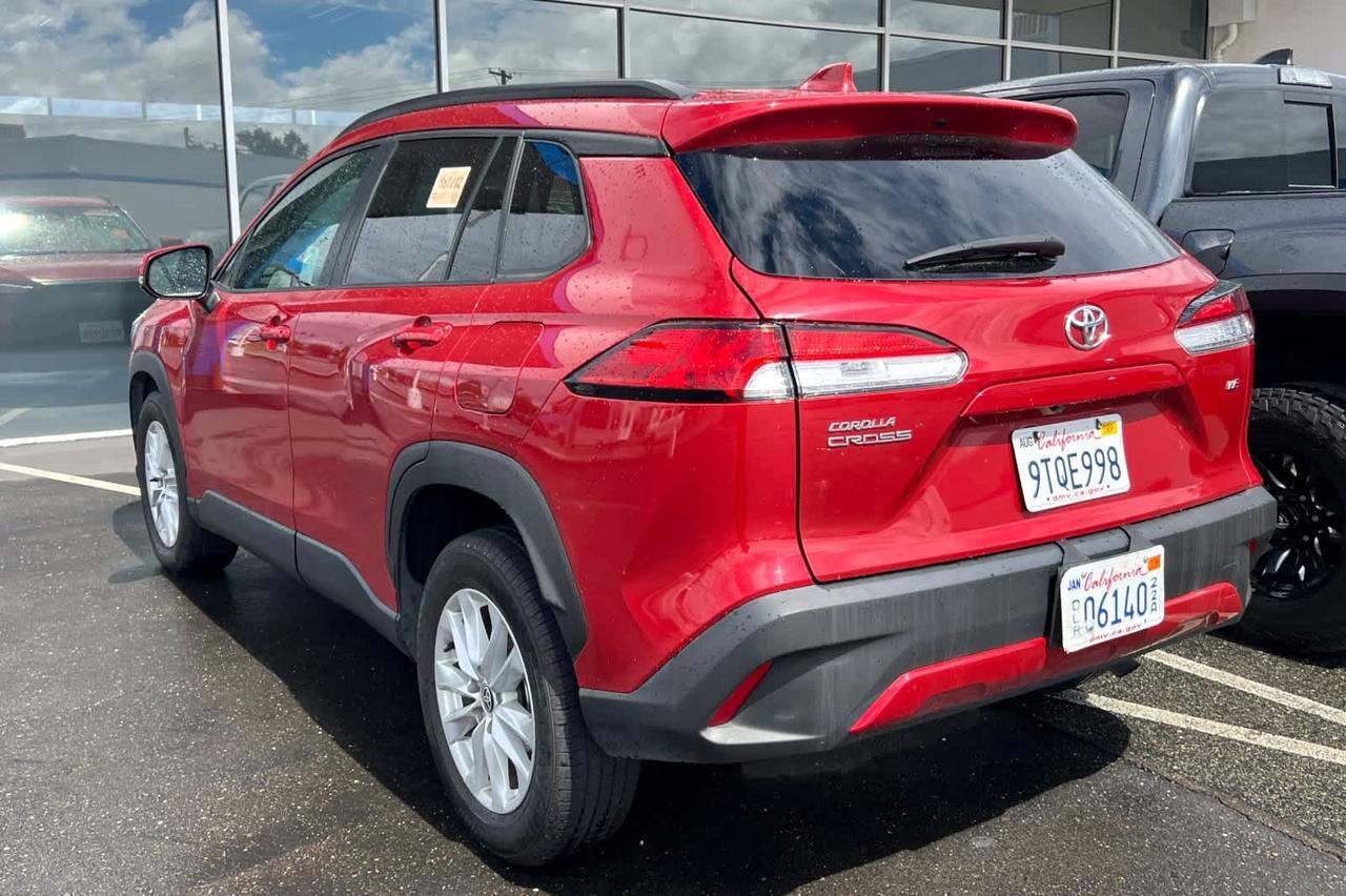 2022 Toyota Corolla Cross LE Roseville CA