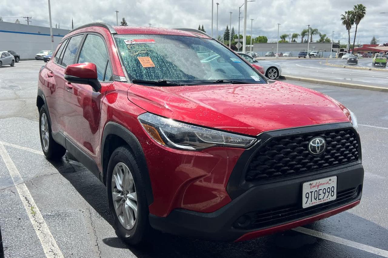 2022 Toyota Corolla Cross LE Roseville CA