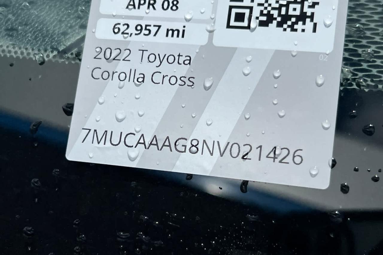 2022 Toyota Corolla Cross LE Roseville CA