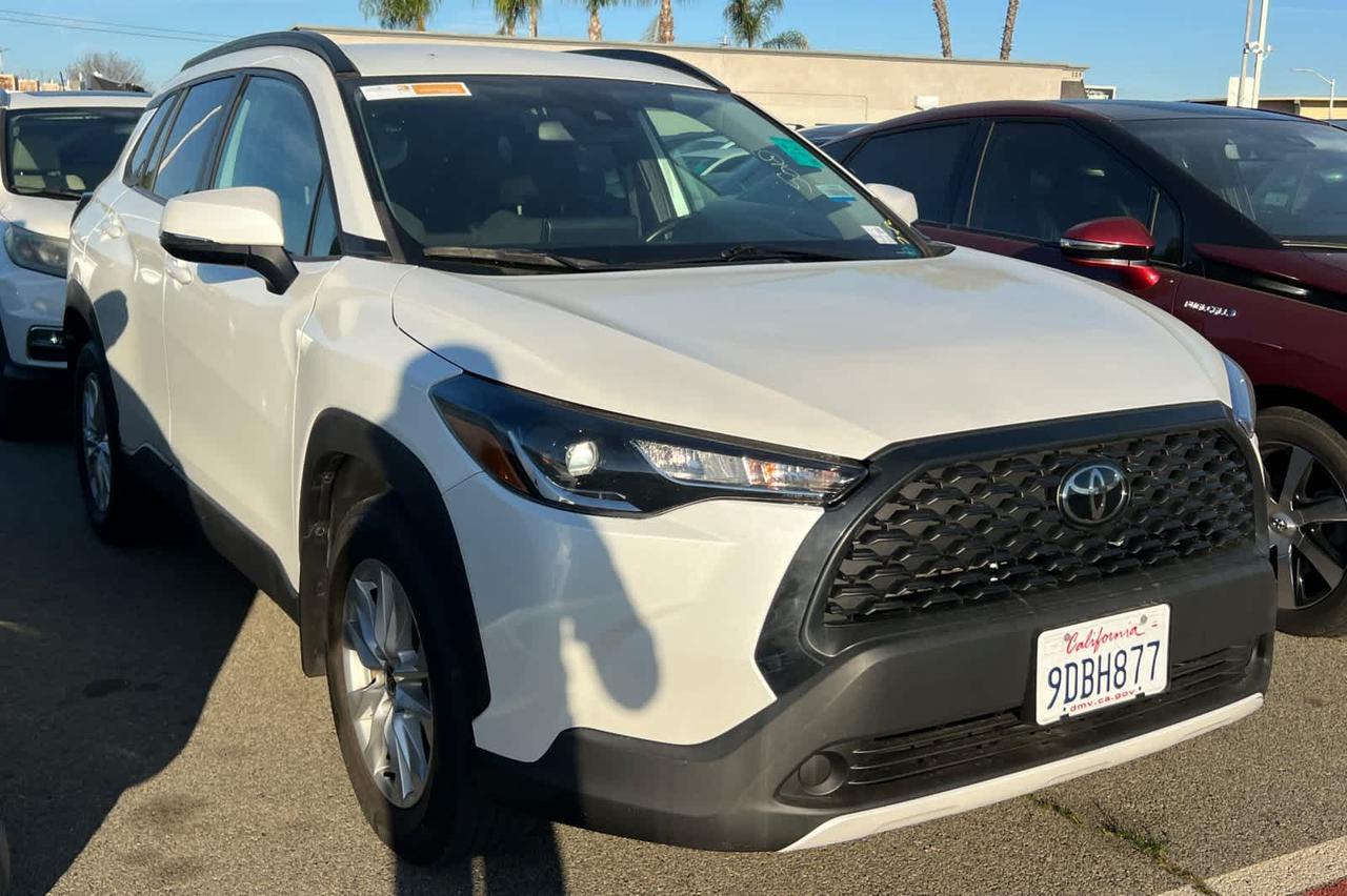 2022 Toyota Corolla Cross LE
