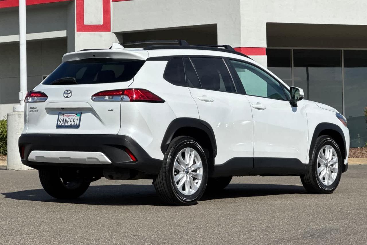 2022 Toyota Corolla Cross LE Roseville CA