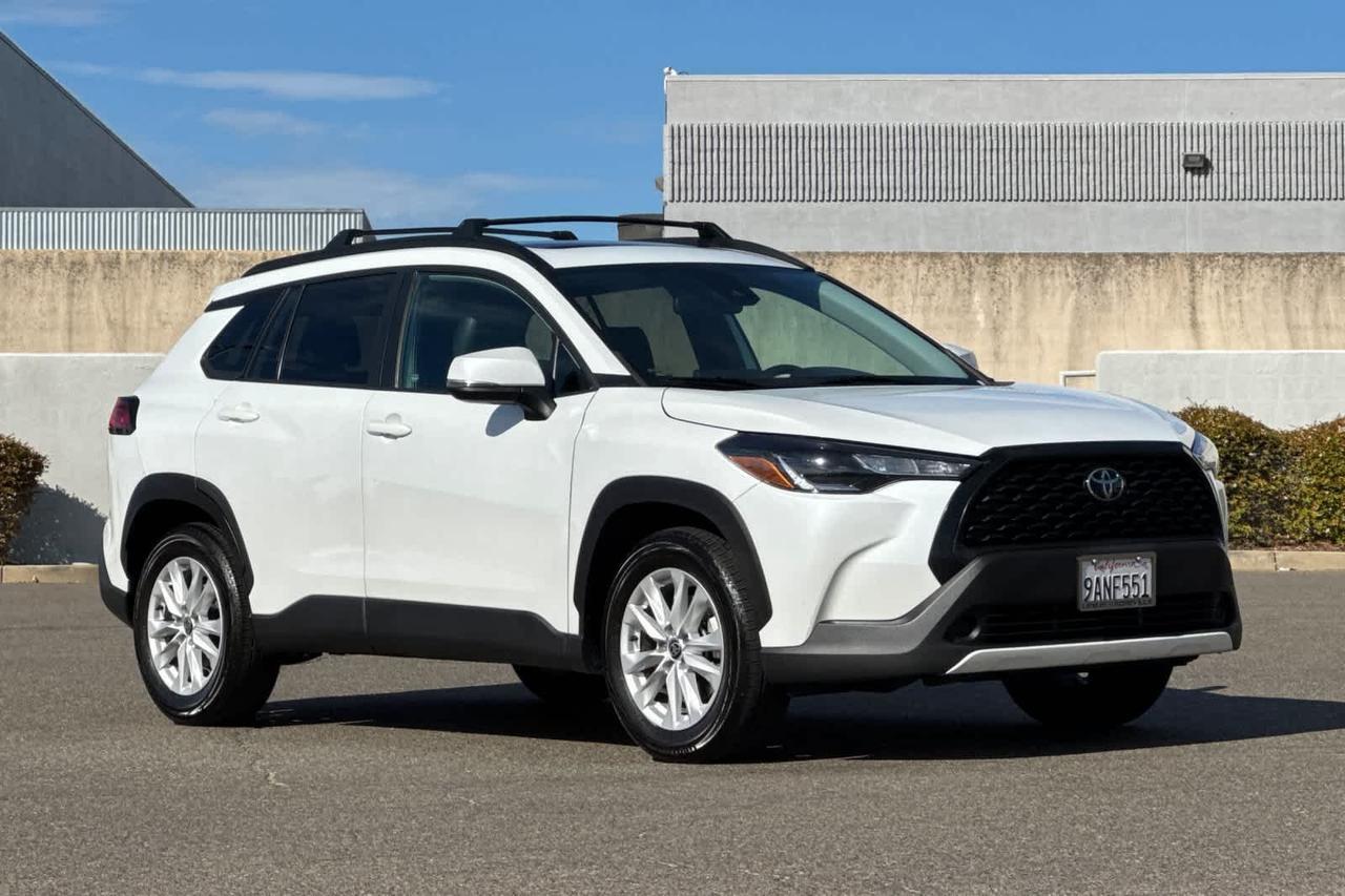 2022 Toyota Corolla Cross LE Roseville CA